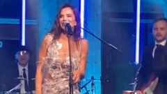 SEVERINA PEVALA NA SLAVLJU SPORTISTE, PA OTKRILA KOJI NAŠ KOŠARKAŠ JOJ JE VELIKI PRIJATELJ Pevačica presrećna što su nju pozvali!