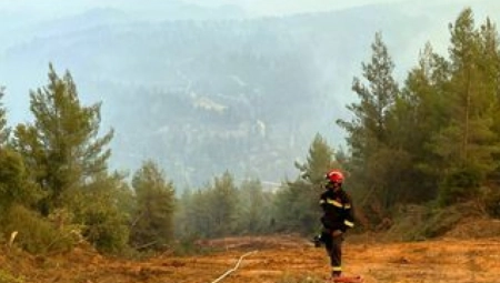 VEZA JAČA OD VATRE Vođa srpskih vatrogasaca se oglasio iz Grčke: Stave ruku na srce i kažu - vama hvala bratska Srbijo!