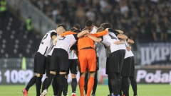 SRCE SE SAMO STEŽE! Crno-beli poslali poruku preminulom dečaku: Tvoj Partizan igra za tebe!
