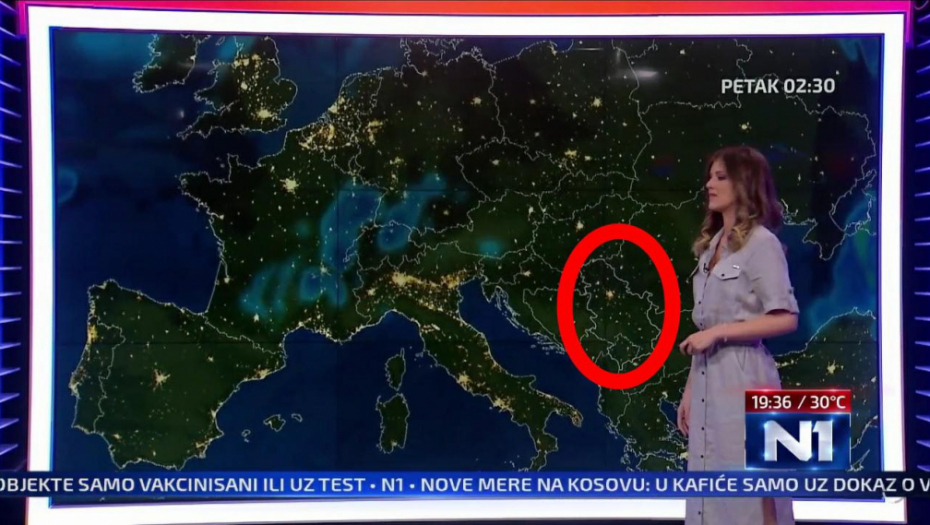 NOVI SKANDAL NA N1 Za njih Kosovo nezavisna država