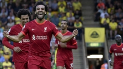 MOHAMED SALAH U ISTORIJI Egipćanin obeležio meč sa Norvičom (VIDEO)