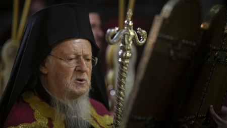 VARTOLOMEJ GURA PRST U OKO SPC Primio makedonske raskolnike u Carigradu