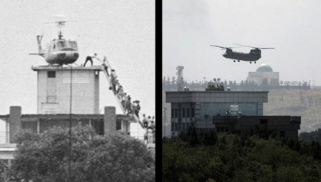 ZAR NIŠTA NISU NAUČILI U VIJETNAMU!? Bajden izjavio da "nećemo gledati kako helikopterima evakuišu zvaničnike sa krova ambasada u Kabulu", desilo se upravo to!