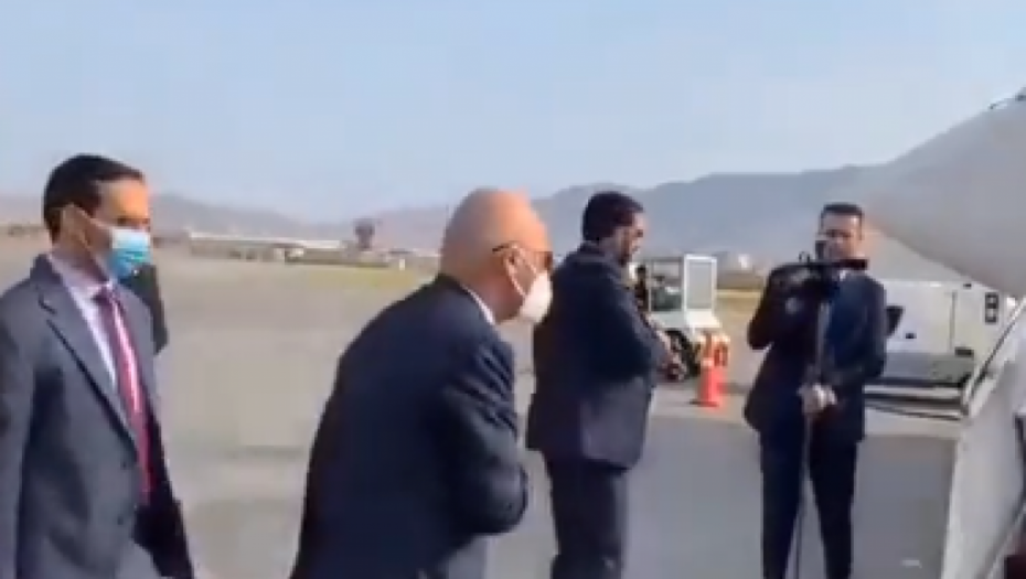 PREDSEDNIKOV BEG IZ KABULA Pojavio se snimak, ali evo o čemu se u stvari radi! (VIDEO)