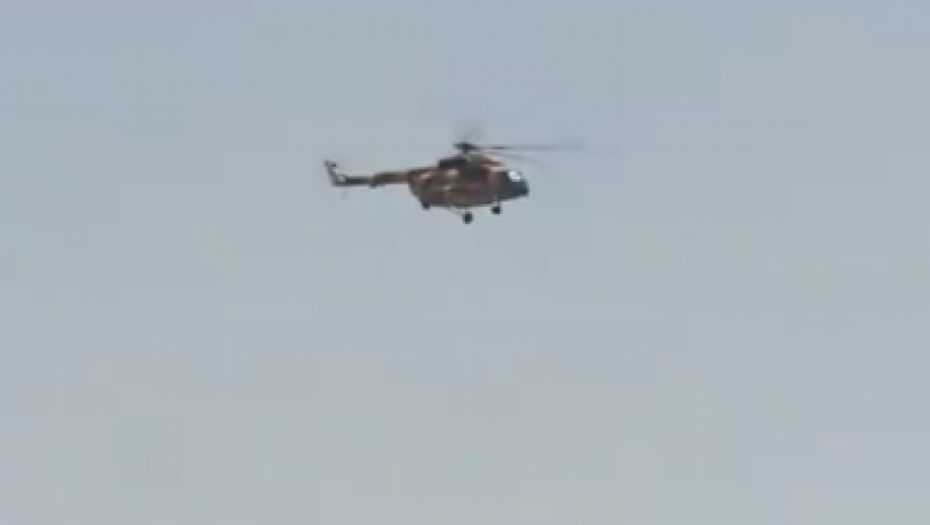 NEMA GA NA RADARU Nestao helikopter sa sedam osoba