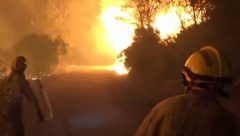 POŽAR U KOVID BOLNICI Uzrok nepoznat, ima povređenih (VIDEO)
