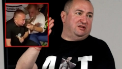 SNIMAK KAKO ĐANI PIJE IZ CIPELE NEPOZNATOG MUŠKARCA ŠOKIRA! Folker sedi na parama i konzumira alkohol iz obuće na slavlju (VIDEO)