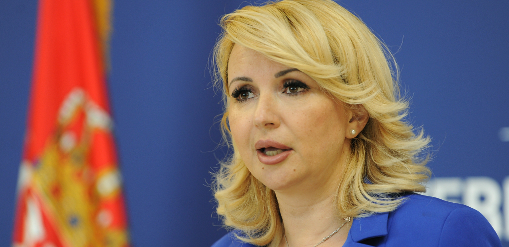 MINISTARKA DARIJA KISIĆ Na intezivnoj nezi 80 odsto pacijenata čine nevakcinisani!
