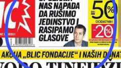 DOBRICA VESELINOVIĆ REAGOVAO NA NAPADE ĐILASOVACA: Opozicija nas optužuje da rušimo jedinstvo i rasipamo glasove! (FOTO)