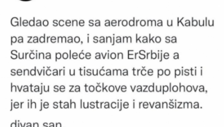 JEZIVA MRŽNJA TVITER ELITE Priželjkuju Srbiji avganistanski scenario, oni koji misle drugačije od njih moraće da beže! (FOTO)