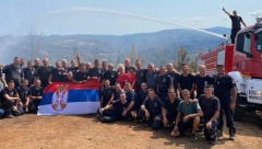 LAVOVSKA HRABROST VATROGASACA IZ KIKINDE Zoltan i Milan o požarima na Eviji i četvorodnevnoj borbi (FOTO/VIDEO)