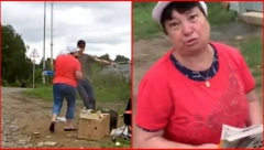 NAROD BESAN "Šaljivdžija" izvređao baku i razbio joj korpe sa voćem koje je prodavala, žena u suzama preklinjala da stane (VIDEO)