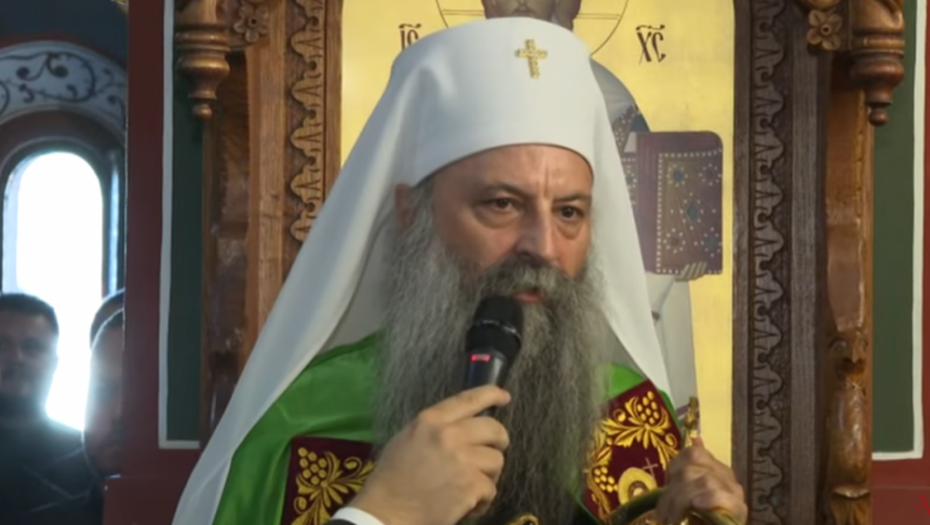 SRPSTVO I VERA JAČI OD SVEGA Patrijarh Porfirije u RS - u toku sastanak sa liderima (VIDEO)