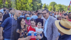 VUČIĆ OBILAZI POČETAK RADOVA Reč je o rehabilitaciji deonice puta Golubac-Donji Milanovac