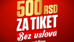 ČETVRTAK JE TVOJ DAN: Preuzmi POKLON TIKET i postani novi milioner!