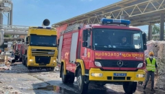 NESREĆA KOD ALEKSINCA Vatra progutala kamion na auto-putu