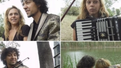 KAKVA PRIČA ZA BUDUĆE UNUKE! Siromašni Rom iz malog sela u Srbiji i Britanka uživaju u ljubavi, a plavokosa Fejt ponosno nosi srpsko prezime!