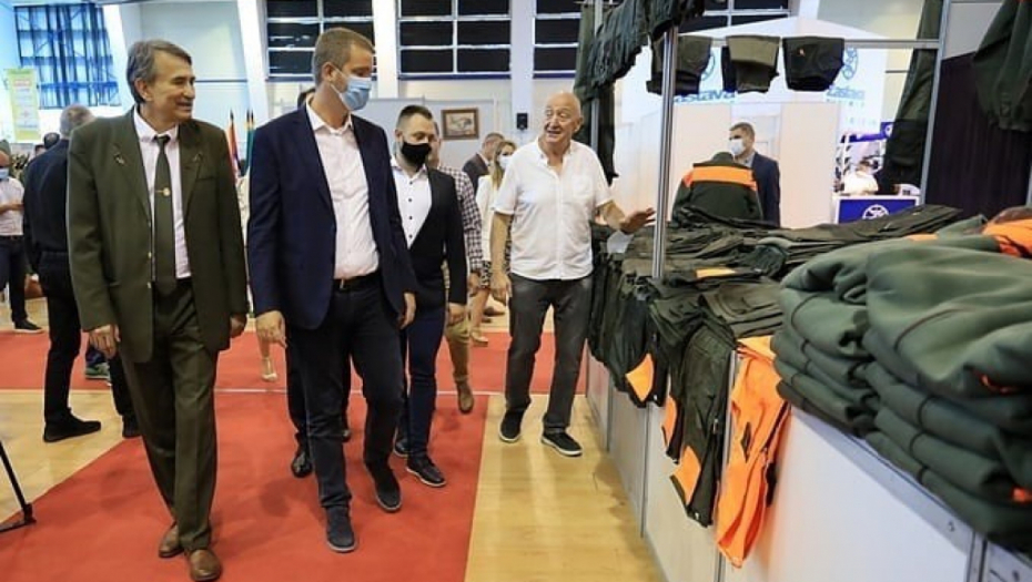 Otvoren 12. Sajam lova, ribolova i lovnog turizma: Na Šumadija sajmu od 19. do 22. avgusta