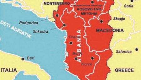 "ZAJEDNIČKI DOM SVIH ALBANACA" Zapad se pravi mutav dok Priština i Tirana dižu "Veliku Albaniju!"