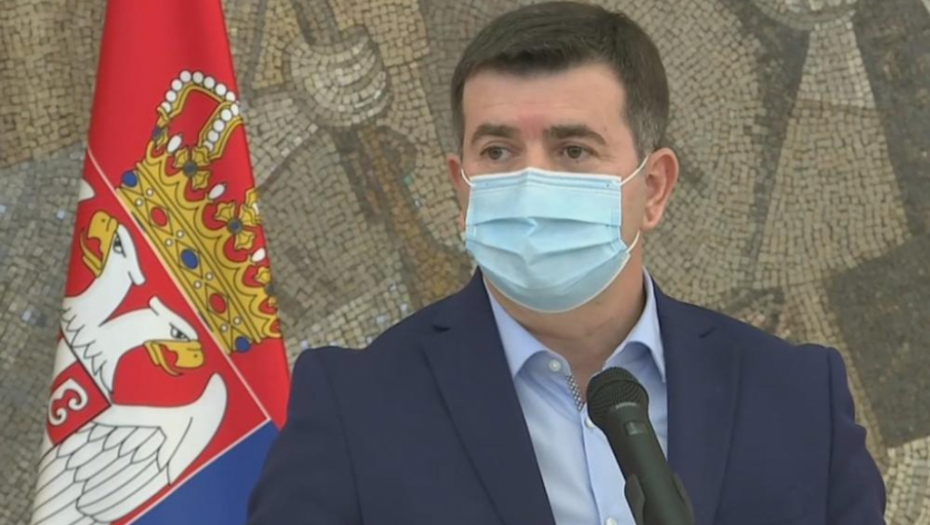 BROJ HOSPITALIZOVANIH NIJE VELIKI U ODNOSU NA BROJ NOVOZARAŽENIH Dr Đerlek hrabri, ali i upozorava