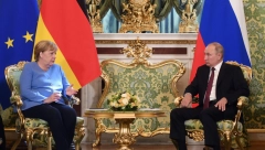 DRUGI RAZGOVOR U DVA DANA O čemu su razgovarali Merkelova i Putin?