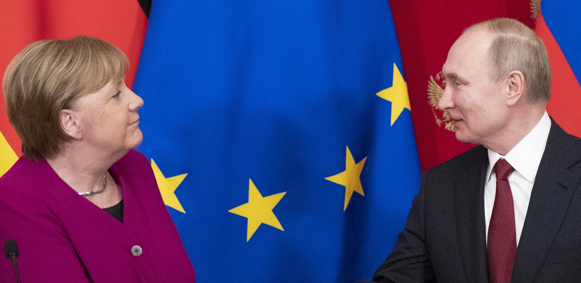 "DOKAZALI SU SE I TOKOM HLADOG RATA" Angela Merkel čvrsto stoji iza svojih odluka