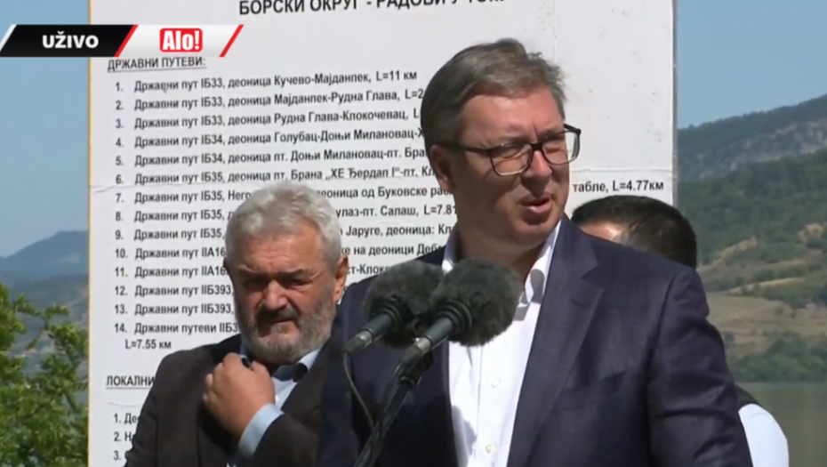 VUČIĆ O DUŠKU KORNJAČI Tražite od mene da hapsim Srbe? Neću, a nemam ni pravo da ga isporučim!