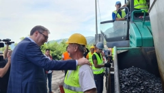 VUČIĆ PONOSAN NA SVE URAĐENE PROJEKTE Oni ostaju građanima, njima se piše istorija i zemlja čini drugačijom