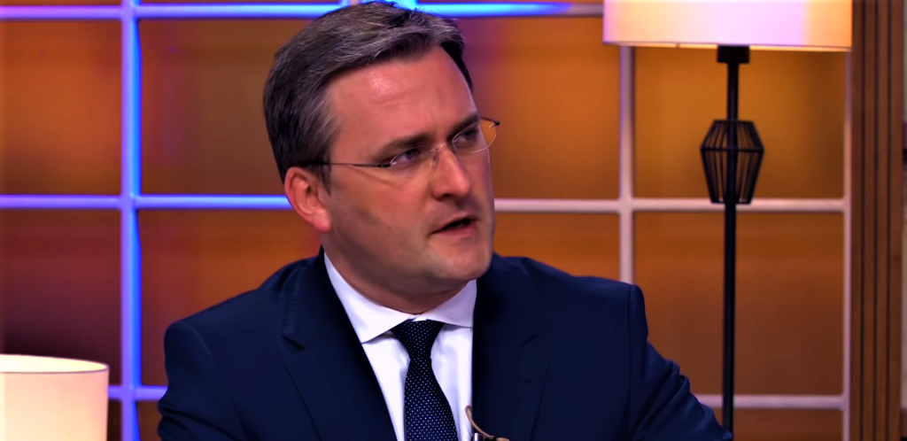 MINISTAR SELAKOVIĆ Zahvalnost Vatikanu na razumevanju za poziciju Srbije oko Kosova
