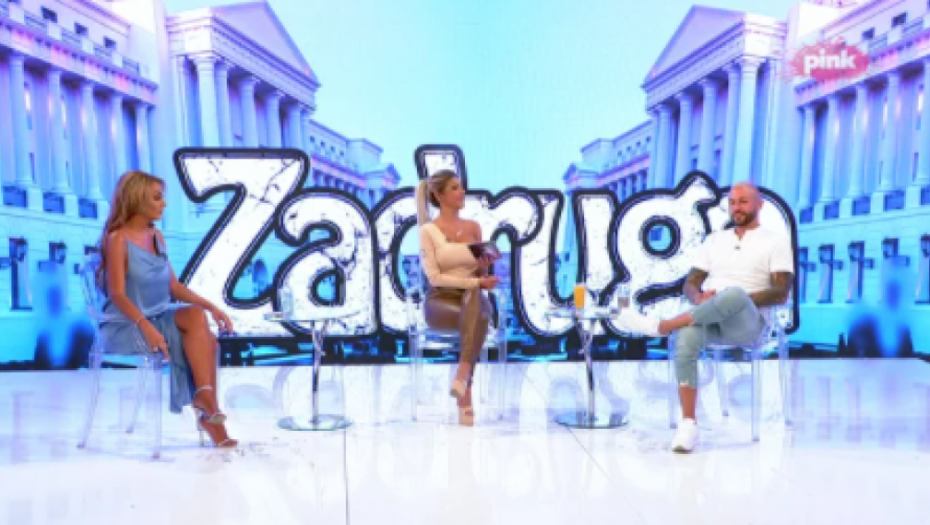 OSTAVILA TE JE KAO IDIOTA! Sandra sasula Nenadu ono što misli cela Srbija, reper zanemeo nakon ovih izgovorenih reči!