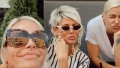 PORUKA KOJA KIDA DUŠU! Bekvalčeva uradila ovo za svoju majku, niko nije mogao da ostane imun (FOTO)