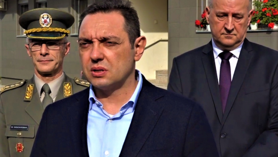 Ministar Vulin i general armije Šugajev o nastavku saradnje u oblasti bezbednosti
