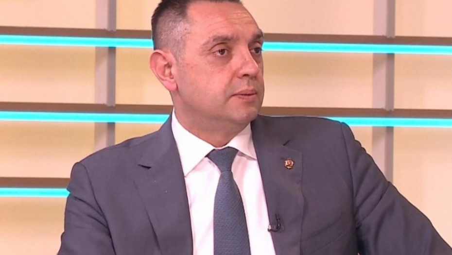 VULIN ČESTITAO VASKRS  On je poželeo da praznik čitavom srpskom narodu podari mir, radost i blagostanje