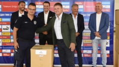 NASTAVAK AKCIJE Selektor Stojković i delegacija FSS u poseti Obrenovcu