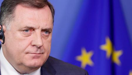 DODIK OŠTRO PORUČIO SARAJEVU Neću dopustiti da Srpska gubi nadležnosti