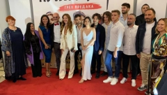 JAVNOST ŠOKIRANA Katarina Radivojević se na premijeri filma pojavila bez brushaltera i vidno pripita! (FOTO)