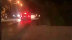 HAOS U SURČINU Blokiran saobraćaj u oba smera!