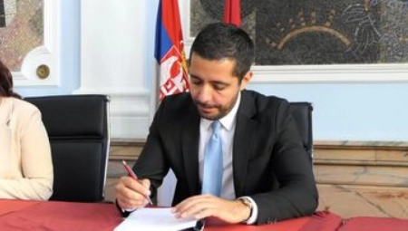 POTPISANI VAŽNI UGOVORI Ministar Momirović: Kruševac je lider u investicijama u komunalnu infrastrukturu