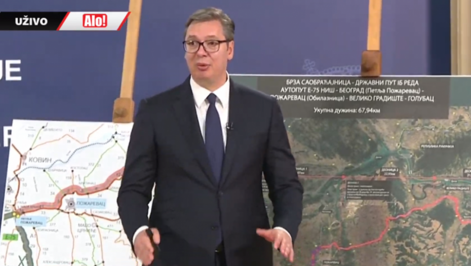 VUČIĆEVA PORUKA ODJEKUJE SRBIJOM Ovo je najvažnije što ću vam reći... (VIDEO)