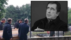 LANE SAHRANJEN UZ PESMU CRKVENOG HORA I GOVOR SINA Srbija ispratila glumačkog velikana! (VIDEO)