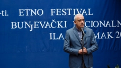OTVOREN FESTIVAL BUNJEVAČKI ILA Gradonačelnik Bakić na tradicionalnoj svečanosti!