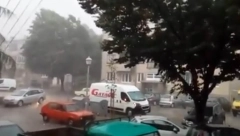 PAZITE GDE DANAS PARKIRATE AUTOMOBIL Najjača košava ove godine može naneti veliku štetu vozačima