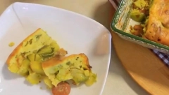 Ukusno i brzo jelo: Zapečeni prokelj sa krompirom i kobasicom