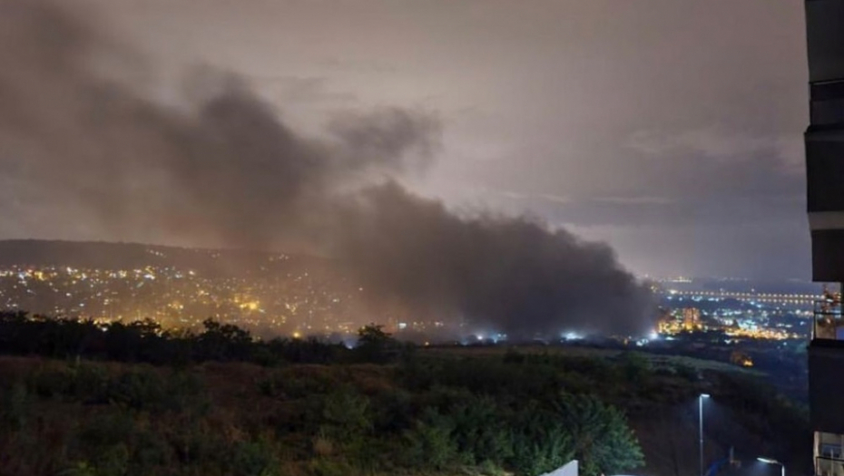 POŽAR U RAFINERIJI NAFTE PANČEVO Povređen radnik