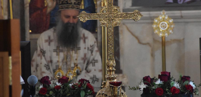 SNAŽNA PORUKA PATRIJARHA PORFIRIJA Čineći dobro drugom čoveku iz ljubavi prema njemu, pokazaćete ljubav prema samom Hristu!