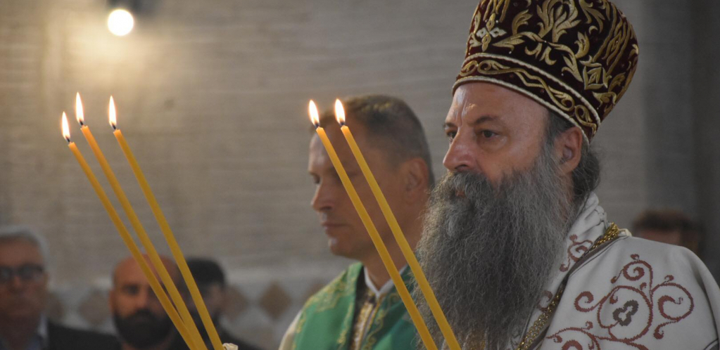 PATRIJARH PORFIRIJE O USTOLIČENJU MITROPOLITA JOANIKIJA SPC tužna zbog dešavanja u Crnoj Gori, prepoznajemo savremeni mehanizam zamena teza (VIDEO)