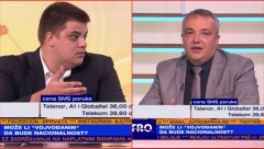 ŠEŠELJ SAHRANIO SNOVE SEPARATISTA O "VOJVOĐANSKOJ NACIJI" Odžić uništen u direktnom duelu - Vi možete da kažete i da ste marsovac
