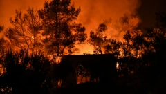 JEZIVI  BILANS Evo koliko šume je izgorelo na Eviji