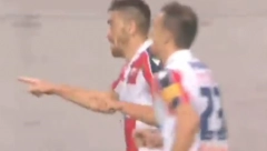 GOL SA POSEBNOM POSVETOM! Pavkov pogodio protiv Čukaričkog, a onda proslavio na neobičan način! (VIDEO)