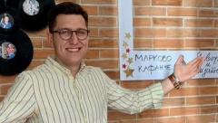 POBEDNIK PRVOG GLASA SRBIJE STAO NA LUDI KAMEN! Davor Jovanović se oženio, a pogledajte kako mlada izgleda! (FOTO)